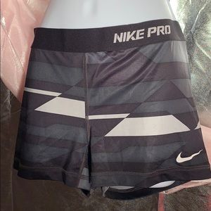Nike Pro dry fit fitted shorts